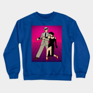 Couple Dancing Romantic Dance Crewneck Sweatshirt